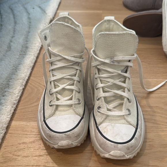 Chuck Taylor Allstar Runstar Hike High Hop Platform Sneaker - Picture 2 of 7